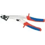 KNIPEX Nibler do blachy 90 55 280 - 280 mm, tnie stal do 1,2 mm, miedź/aluminium do 1,7 mm, tworzywo sztuczne do 2,0 mm