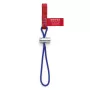 KNIPEX Pasek do mocowania narzędzi 00 50 11 T BK - 1,5 m linka PU z karabińczykiem z blokadą, maks. 1,5 kg