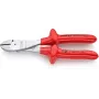 KNIPEX VDE Cążki boczne z dźwignią wzmocnioną 200 mm