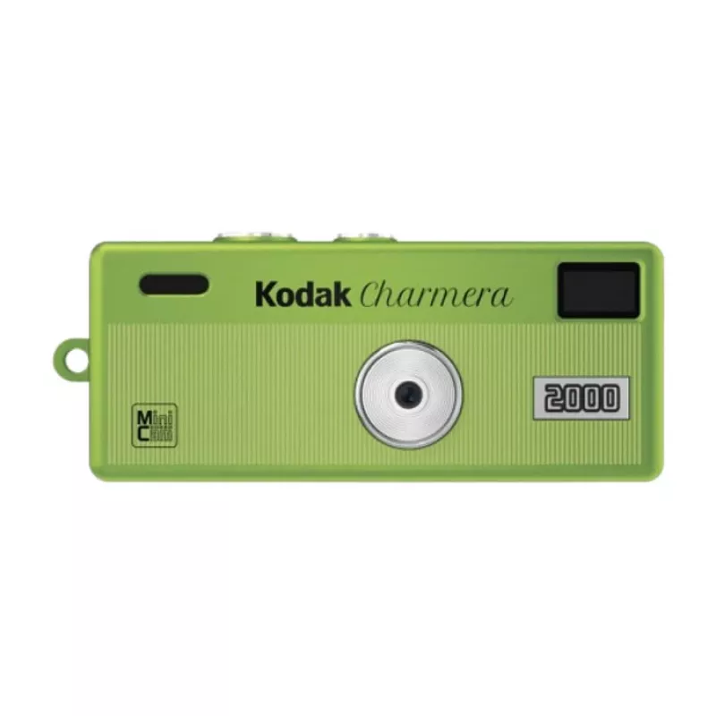 KODAK Charmera Cyfrowy aparat brelok Millenium, 0,3 MP VGA, srebrny