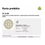 KODAK K.DISC 225 PS33CK Tarcza szlifierska P60 GLS38 225mm 5-szt.