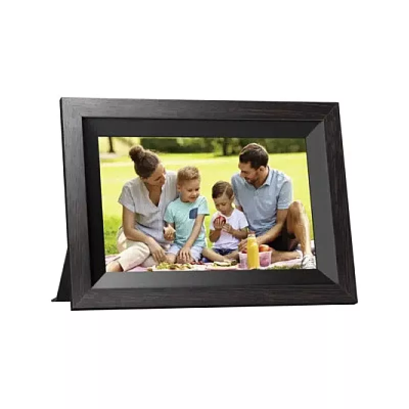 Kodak RCF-1012W WiFi Digital Photo Frame 10.1-inch Touchscreen, Black