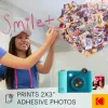 Kodak SMILE+ Aparat do natychmiastowego drukowania, 2x3'', Niebieski
