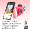 Kodak SMILE+ Aparat do zdjęć natychmiastowych, 2x3 inch, Fuchsia