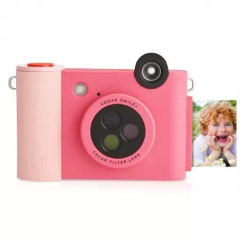 Kodak SMILE+ Aparat do zdjęć natychmiastowych, 2x3 inch, Fuchsia