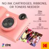 Kodak SMILE+ Aparat natychmiastowy z drukarką, 2x3 cale, różowy (SPEC)