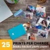 KODAK STEP Instant Mobile Photo Printer - Colour ZINK 2x3 inch - 1 ppm - Bluetooth - Blue