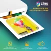Kodak ZINK 2x3'' 50x76 mm 30 arkuszy wstępnie wyciętego papieru fotograficznego z naklejkami
