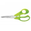 KOHE KAKS-6174 5-in-1 Multifunctional Kitchen Scissors, Lime Green