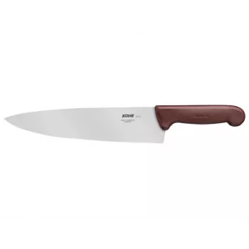Nóż uniwersalny KOHE 251 mm, ostrze ze stali wysokowęglowej, różne kolory