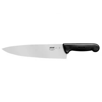 Nóż uniwersalny KOHE 251 mm, ostrze ze stali wysokowęglowej, różne kolory