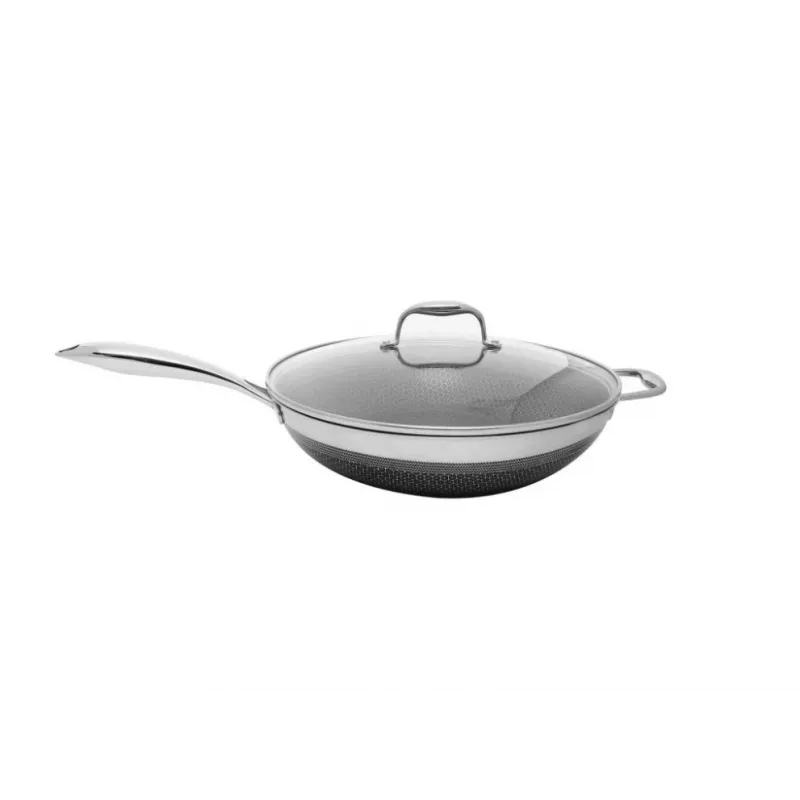 Kohersen Black Cube 32 cm Wok