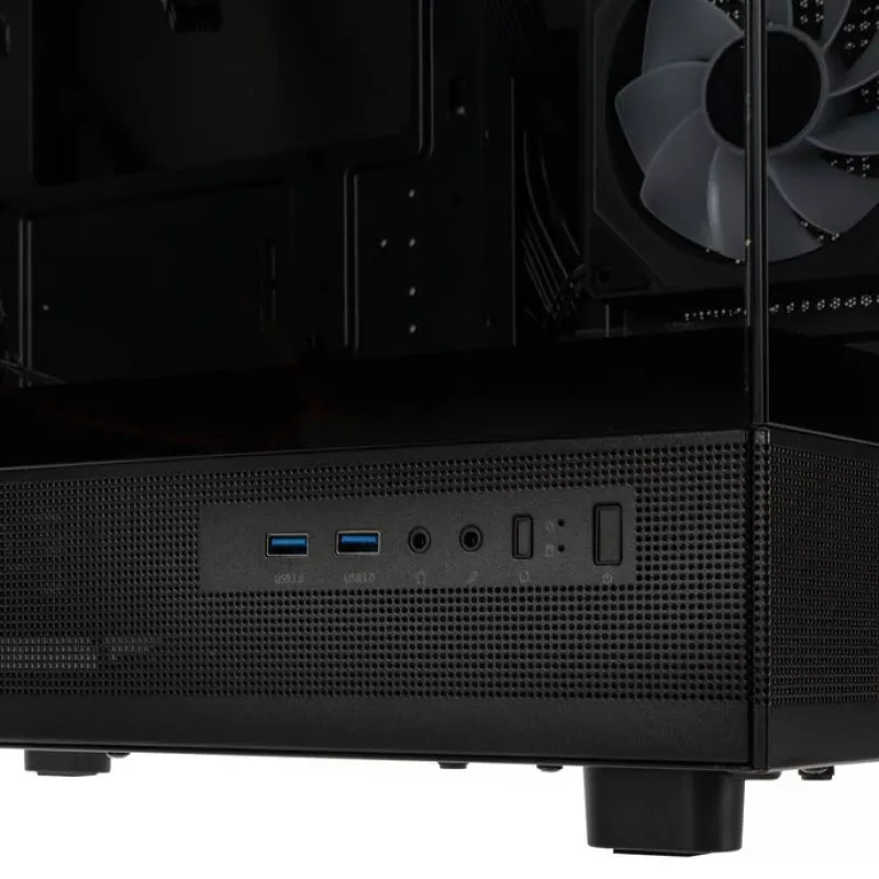 KOLINK GSI SmartAssembly ARGB Glass Obudowa Micro-ATX - 750W Gold