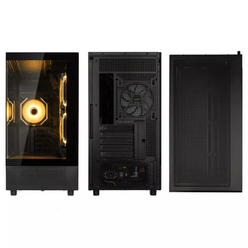 KOLINK GSI SmartAssembly ARGB Glass Obudowa Micro-ATX - 750W Gold