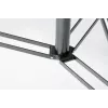 König & Meyer 214/6 Podłogowy aluminiowy stojak głośnikowy czarny (21460-009-55)