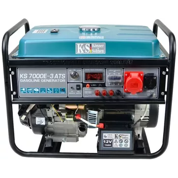KÖNNER & SÖHNEN KS7000E-3ATS Generator benzynowy 230/400V z ATS