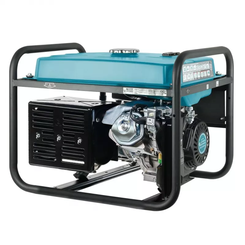 KÖNNER & SÖHNEN Generator Benzynowy 5.0kW 230/400V Rozruch Elektryczny AVR VST KS7000E-1/3