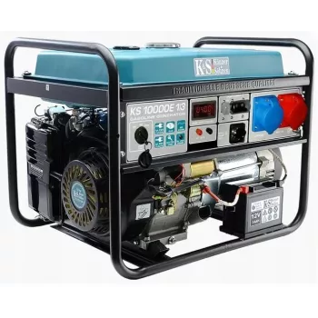 KÖNNER & SÖHNEN Generator Benzynowy 7,5kW 230/400V Rozruch Elektryczny AVR VST KS10000E1/3