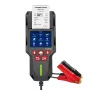 KONNWEI KW700 6V 12V Tester akumulatorów samochodowych z testem rozruchu i ładowania, CCA 100-2000, Multi-Standard, podświetlany LCD