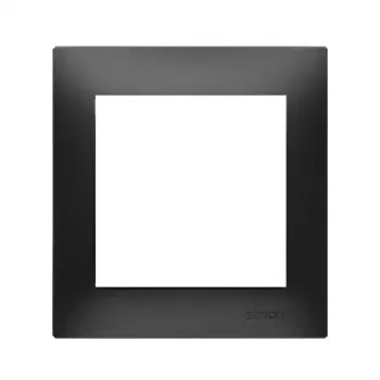KONTAK-SIMON Simon 54 Premium Matowa Czarna Ramka 1-Modułowa