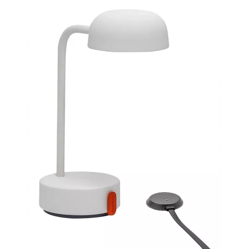 KOODUU FOKUS Rechargeable Portable LED Table Lamp - White