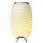 KOODUU SYNERGY 35 Lampa LED z głośnikiem Bluetooth i chłodziarką na napoje - 41 x 24 cm, Biała