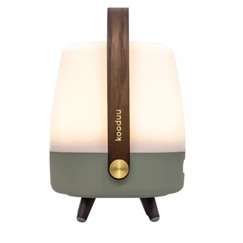 Koody Lite-up Play Mini 2.0 Petroleum LED Portable Lamp with Built-in JBL Speaker