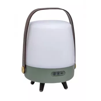 Koody Lite-up Play Mini 2.0 Petroleum LED Portable Lamp with Built-in JBL Speaker