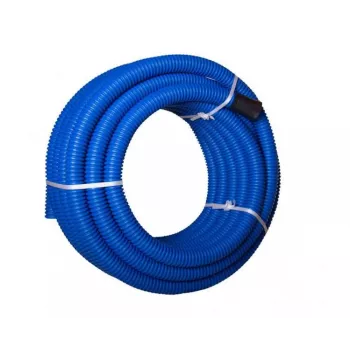 KOPOS Arot RODK 50/41mm Rura karbowana dwuwarstwowa, niebieska, zwój 50m, SN4 HDPE