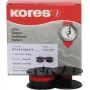 Kores G051NYSR Taśma nylonowa do kalkulatora Size 51, czarno-czerwona, 13 mm x 4 m