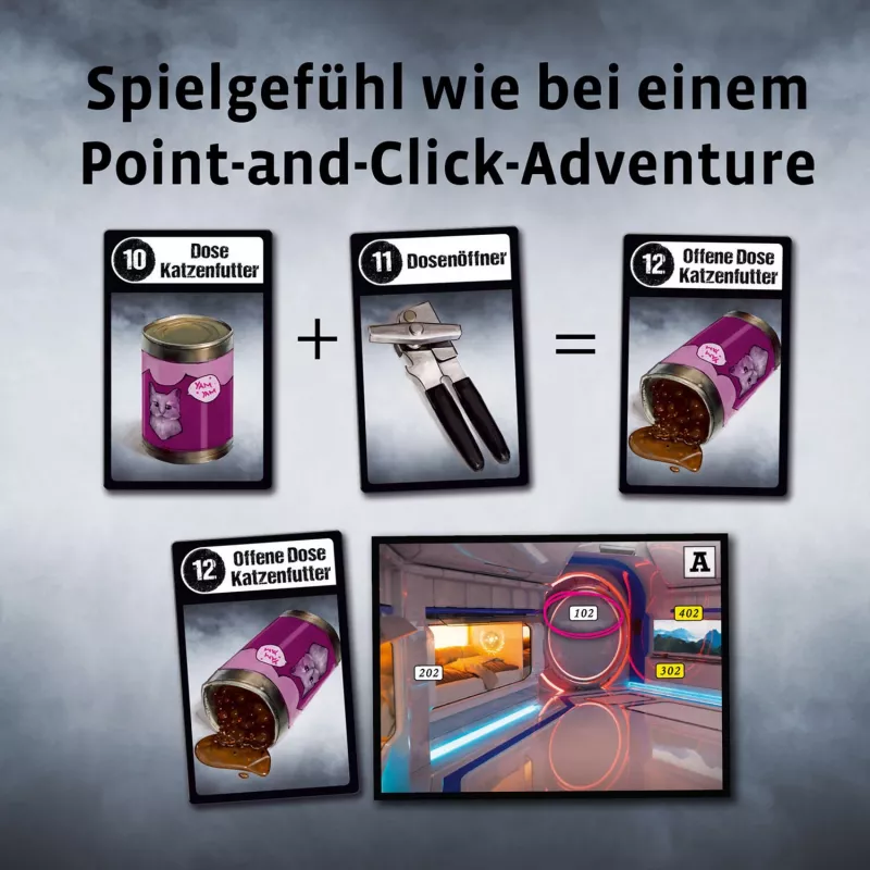 KOSMOS Adventure Games - Mission Mars