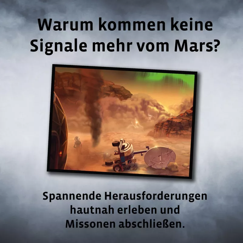 KOSMOS Adventure Games - Mission Mars