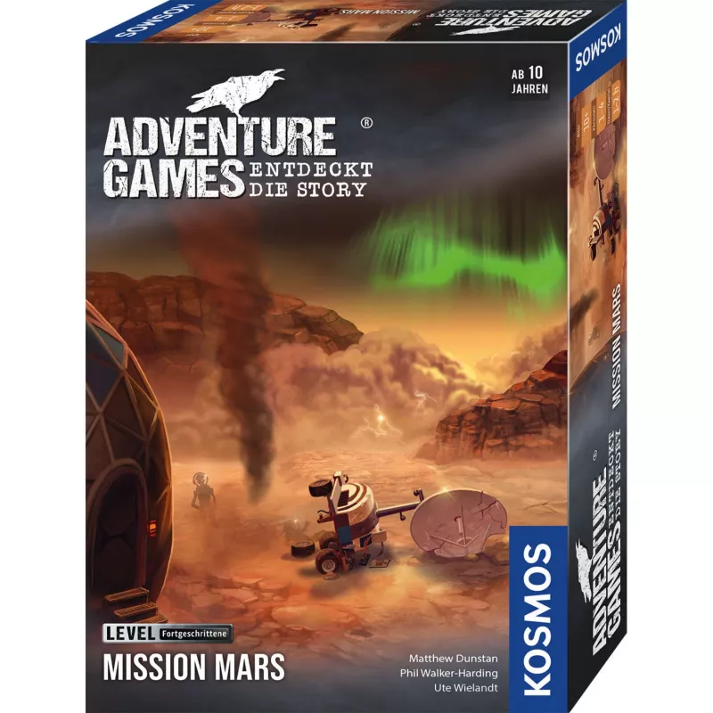 KOSMOS Adventure Games - Mission Mars