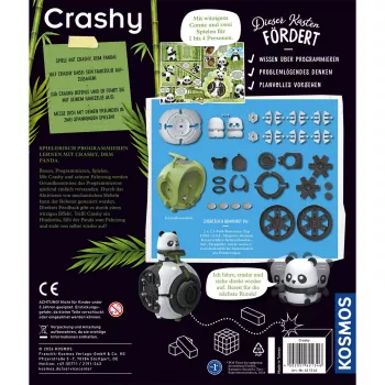 Kosmos Crashy Zręcznościowa Gra Wyścigowa