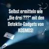 Kosmos Die drei ??? Alarm-Handcuffs