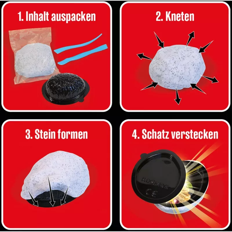 Zestaw detektywistyczny KOSMOS Die drei ??? Geheimversteck w metalowej puszce