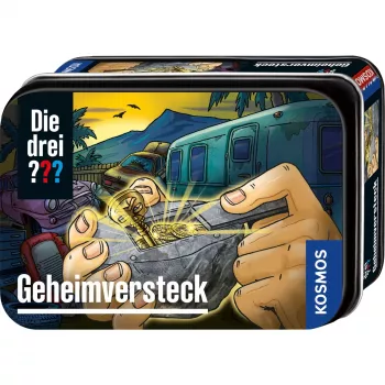Zestaw detektywistyczny KOSMOS Die drei ??? Geheimversteck w metalowej puszce