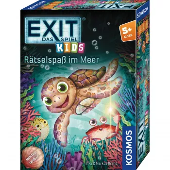 Kosmos EXIT – Das Spiel Kids Rätselspaß im Meer