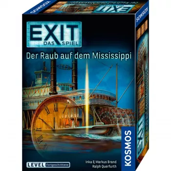 KOSMOS EXIT: The Game – The Robbery on the Mississippi, gra imprezowa