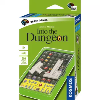 Kosmos Into the Dungeon Brain Games Logic Puzzle Game