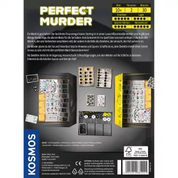 KOSMOS Perfect Murder gra detektywistyczna