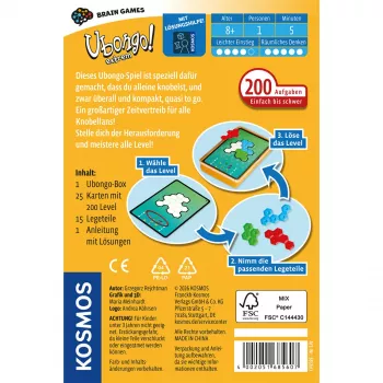 Kosmos Ubongo! Extrem Brain Games gra logiczna