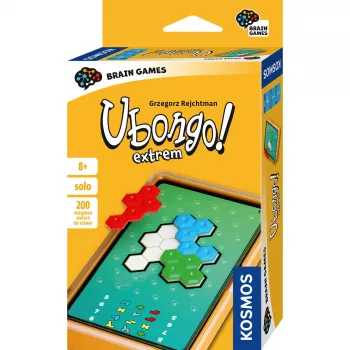 Kosmos Ubongo! Extrem Brain Games gra logiczna