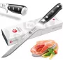 KozyGear Premier 6 25cm Nóż do trybowania ze stali japońskiej Super Steel
