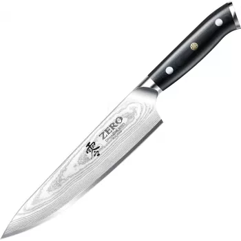 KozyGear Premier 8 33cm Profesjonalny Nóż Szefa Kuchni z Japońskiej Stali Super Steel