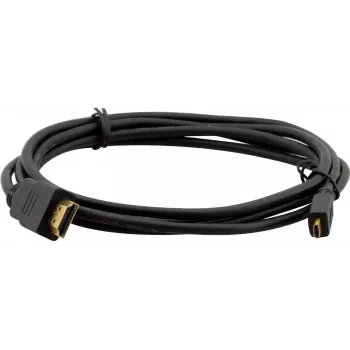 Kramer Electronics kabel HDMI do Micro-HDMI High-Speed 1,8 m (seria Pico) – czarny 97-01116006