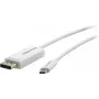 Kramer Electronics C-USBC/DPM-6 kabel adapter USB-C na DisplayPort, 1,8 m, biały 99-97211206