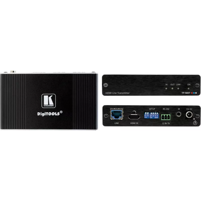 Kramer Electronics TP-583T 4K HDR HDMI HDBaseT Transmitter z IR i RS-232