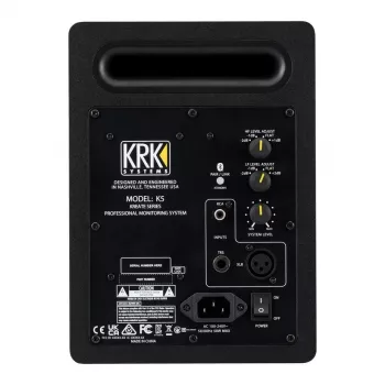 KRK Kreate 5 Active Studio Monitor - 5.25 inch Woofer, 1 inch Tweeter, 100W, Bluetooth 5.0