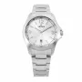Zegarek męski KRONOS Quartz Analog 786.8.105.19 42mm ze stali nierdzewnej z siateczkowym paskiem